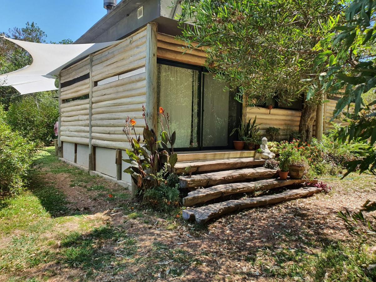 Chalet Los Troncos Sauce de Portezuelo Exterior photo