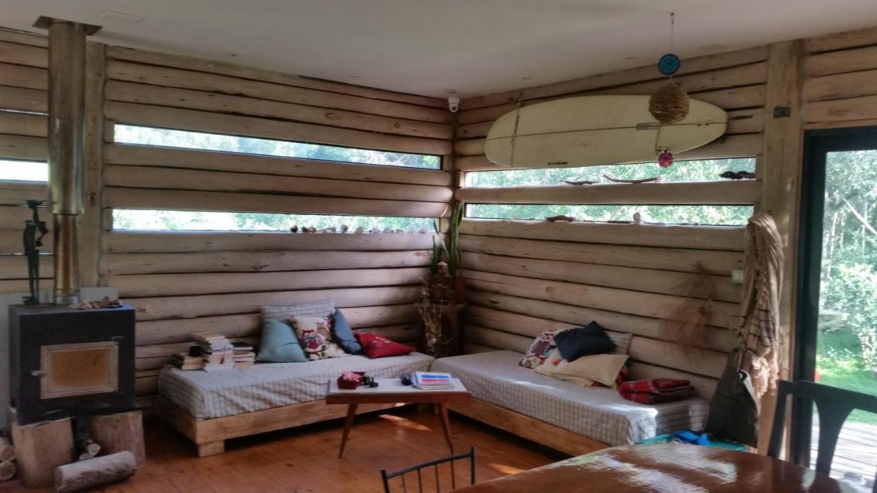 Chalet Los Troncos Sauce de Portezuelo Exterior photo