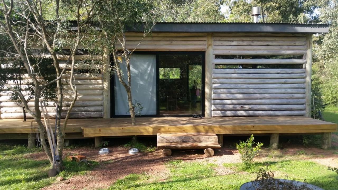 Chalet Los Troncos Sauce de Portezuelo Exterior photo